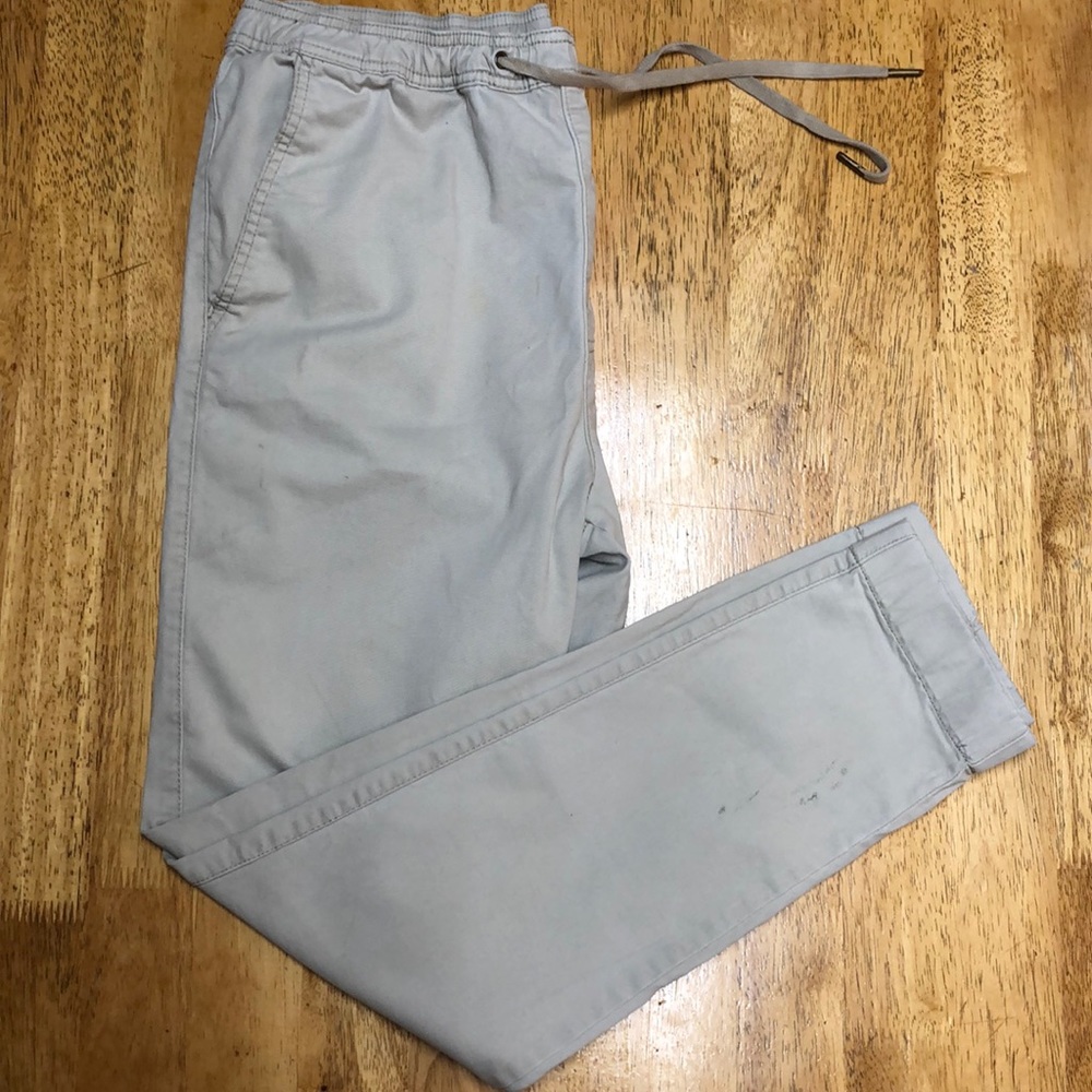 Khaki Joggers